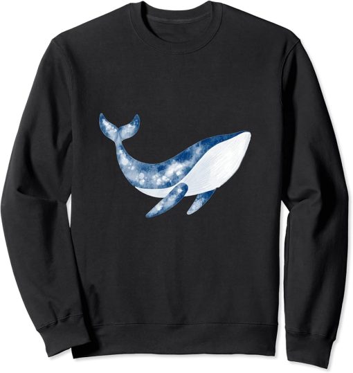 Whale Blue Whale Pottwal Sea Animal T-Shirt with Orca Motif Sweatshirt