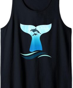 Ocean Men Women Tank Top