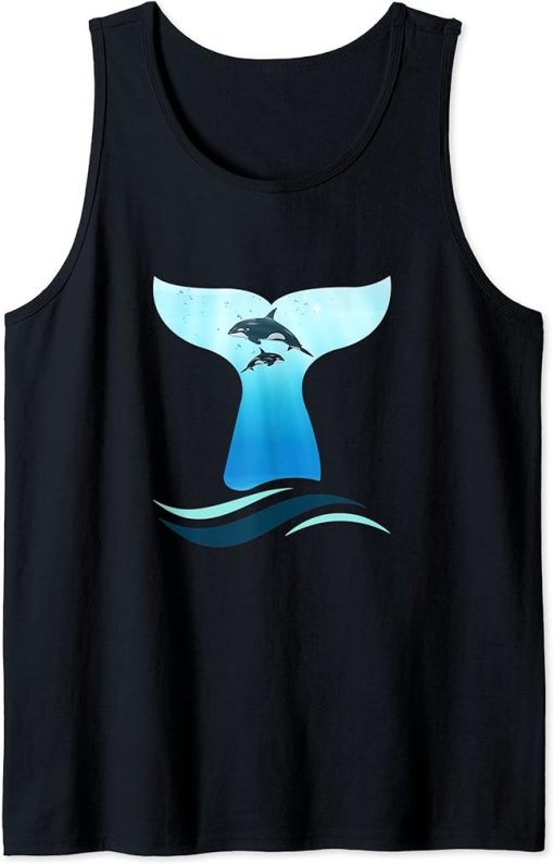 Ocean Men Women Tank Top