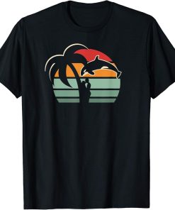 Retro Orca Love T-Shirt