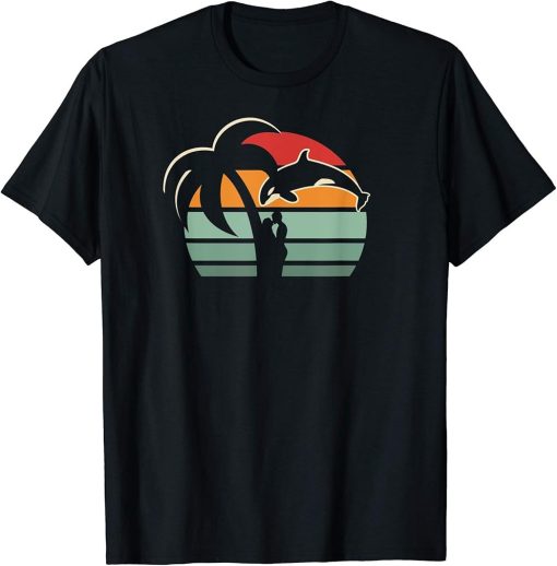 Retro Orca Love T-Shirt